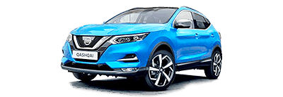 Blue Qashqai